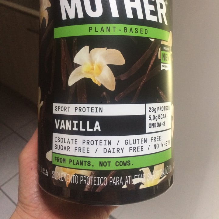 photo of Mother Plant-Based Proteína vegana shared by @elair on  19 Apr 2022 - review