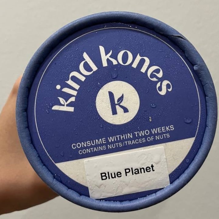 photo of Kind Kones Blue Planet shared by @piggy-egg on  25 Dec 2022 - review