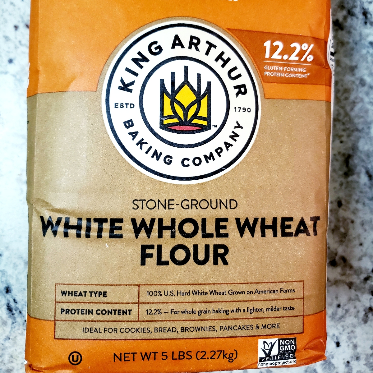 King Arthur Baking Company White Whole Wheat Flour Reviews | abillion