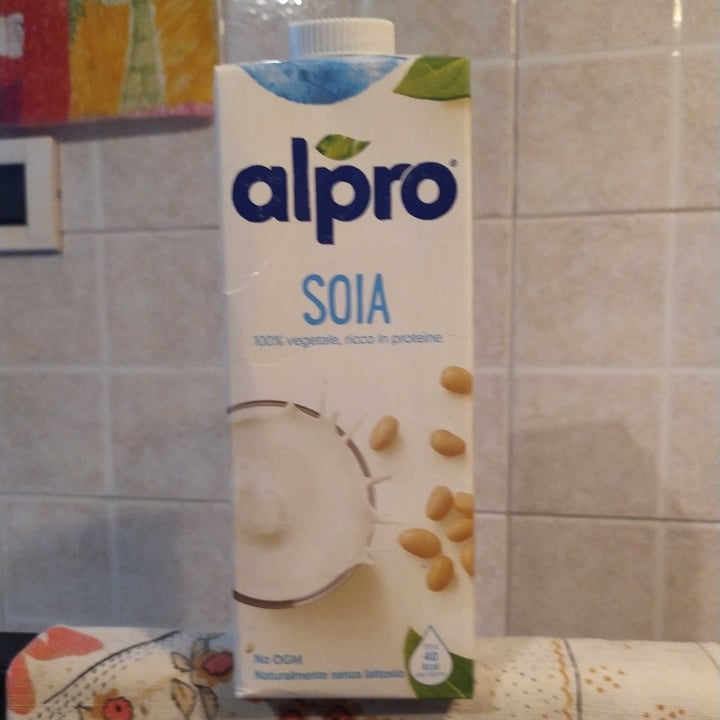 photo of Alpro Alpro soia shared by @lindus on  08 Dec 2021 - review