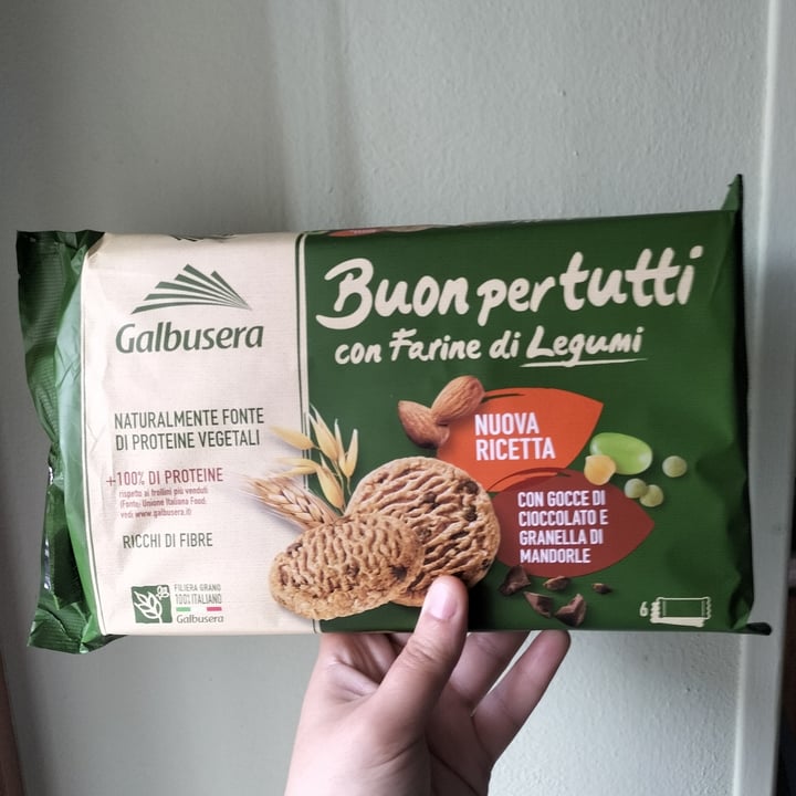photo of Galbusera Buon per tutti con farine di legumi shared by @silly on  07 Apr 2022 - review
