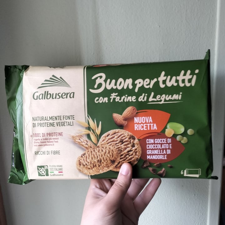 review photo of Galbusera Buon per tutti con farine di legumi shared by @silly on 07 Apr 2022 - review