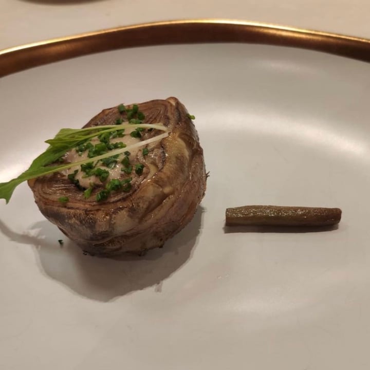 photo of Restaurante Xavier Pellicer Vegan Tasting menu shared by @iribarne on  09 Mar 2021 - review