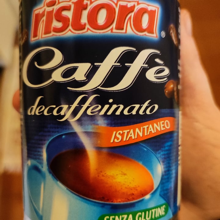 photo of Ristora Caffè decaffeinato istantaneo shared by @valentinaasmm on  14 Apr 2022 - review