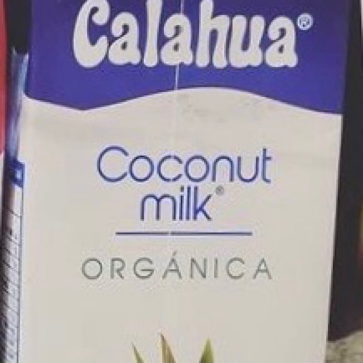 review photo of Calahua Bebida de coco sustituto de leche / Leche De Coco shared by @gisgisela on 08 Feb 2021 - review