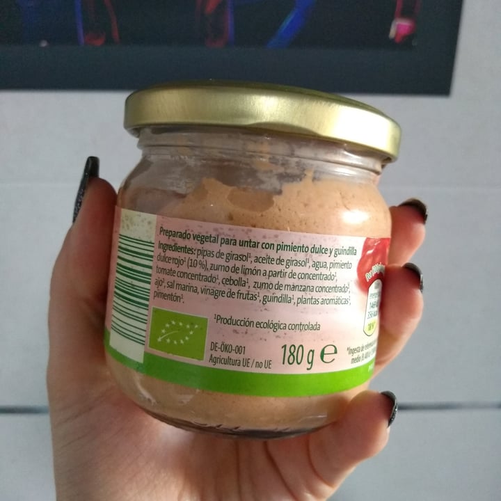photo of GutBio Paté de Pimiento Dulce Guindilla shared by @cukicooking on  28 Oct 2020 - review