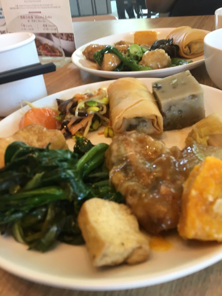 photo of Bijas Vegetarian Restaurant 一念素食 The buffet?? shared by @bananawhirl on  22 May 2019 - review