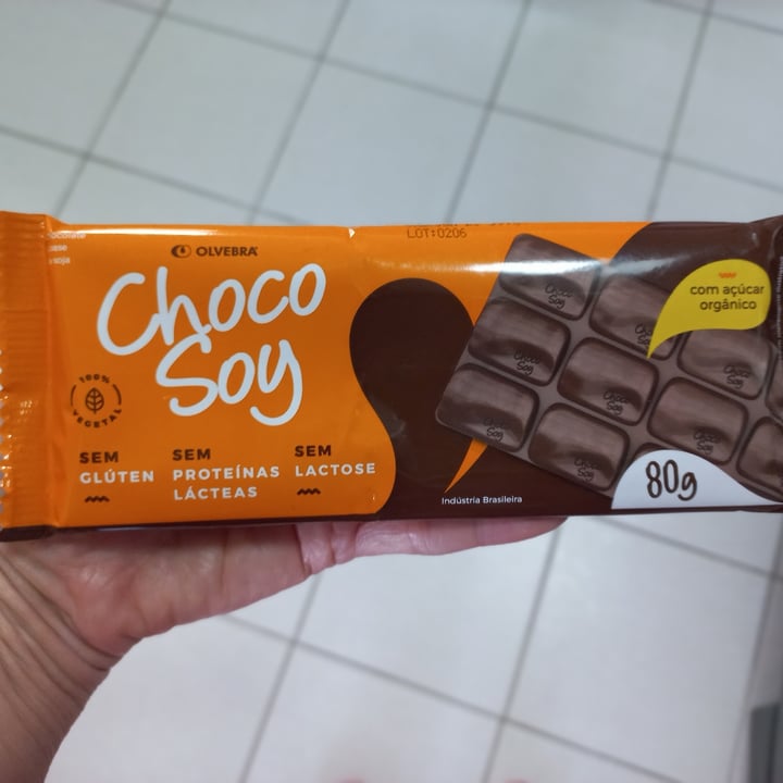 photo of Olvebra Choco Soy 80g shared by @filomenabalsemao on  16 Nov 2022 - review