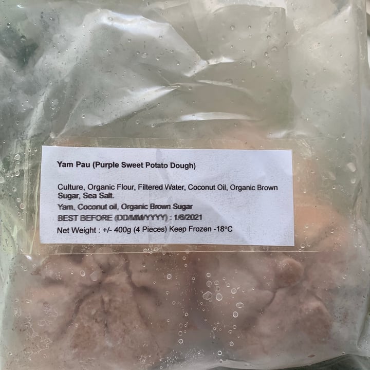photo of 極樂包 Ji Le Bao Sweet Potato Yam Bao shared by @yumyuminmytumztumz on  22 Apr 2021 - review