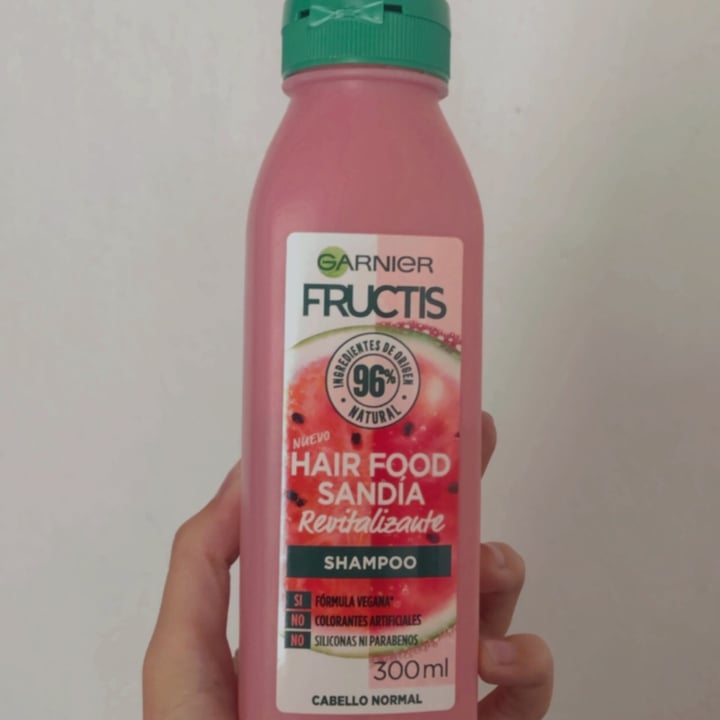 photo of Garnier Fructis HAir Food Sandia Shampoo shared by @antiangel on  19 Feb 2022 - review