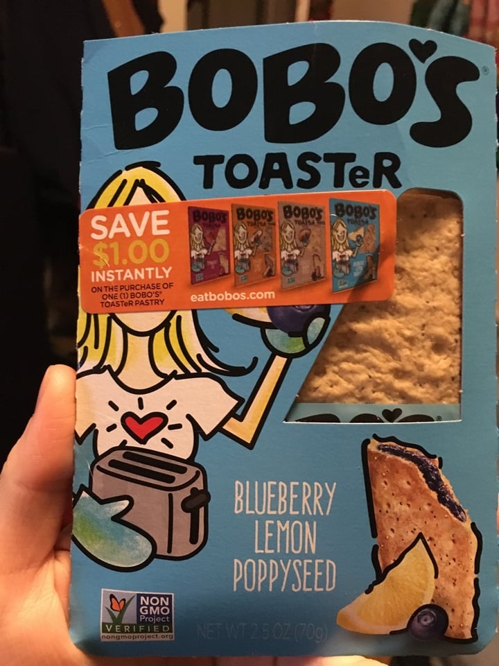 review photo of Bobo's Blueberry Lemon Poppyseed shared by @smash0the0pumpkins on 06 Jan 2020 - review