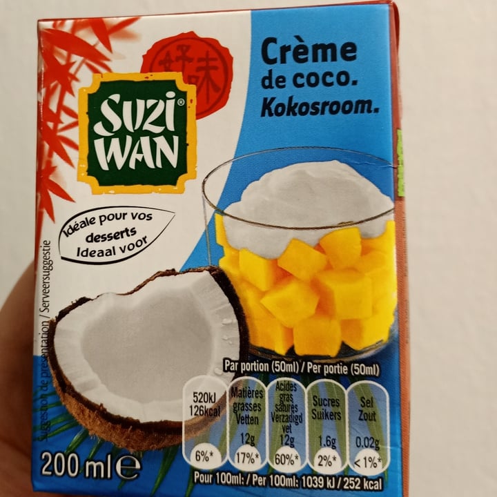 photo of Suzi Wan Coconut cream shared by @marsss on  17 Jan 2022 - review