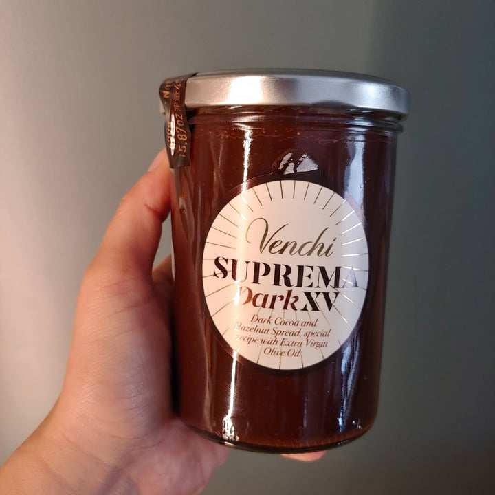 review photo of Venchi Supreme dark Crema Spalmabile shared by @tiziana24 on 15 Apr 2022 - review