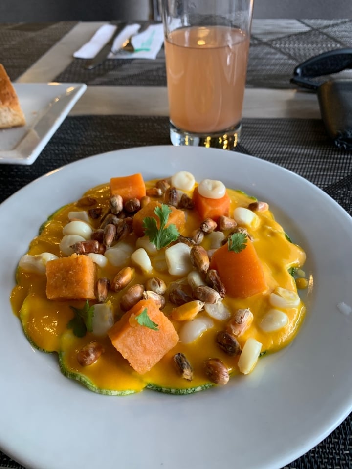 photo of Seitan Urban Bistro Tiradito de zuquini shared by @davidbehr on  30 Mar 2020 - review