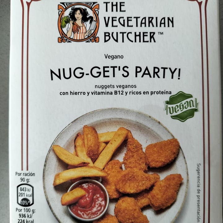 photo of The Vegetarian Butcher Nug-Get's Party! Beflügel Nuggets shared by @aileon on  28 Sep 2022 - review