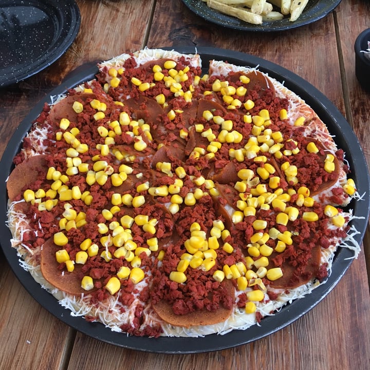 photo of Vegarum Pizza 12” personalizada shared by @nitaav2 on  10 Apr 2021 - review