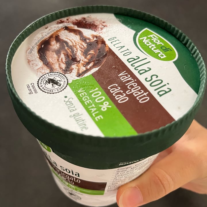 review photo of Fior di Natura Gelato Alla Soia Variegato Cacao shared by @ceraunavodka on 13 Aug 2022 - review