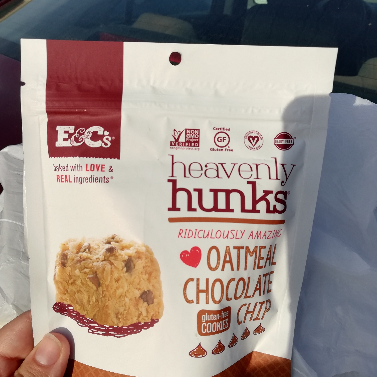 Oatmeal Chocolate Chip from E&C's - Vegan Product Reviews & Ratings ...