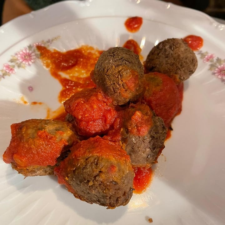 photo of La Schiscetteria Polpette Al Sugo shared by @giulsrr on  16 Dec 2021 - review