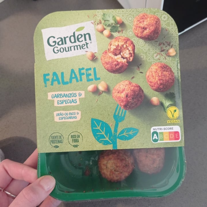 photo of Garden Gourmet Falafel con ceci e spinaci shared by @martajan on  26 Apr 2022 - review