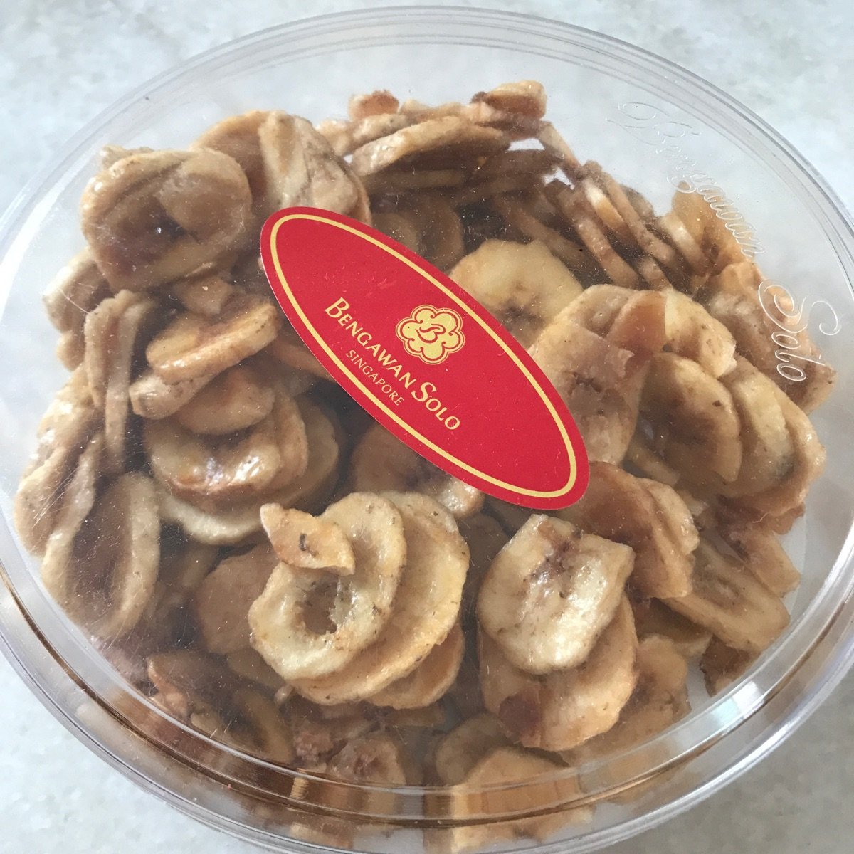 Bengawan solo Banana Chips (Criping Pisang) Reviews abillion