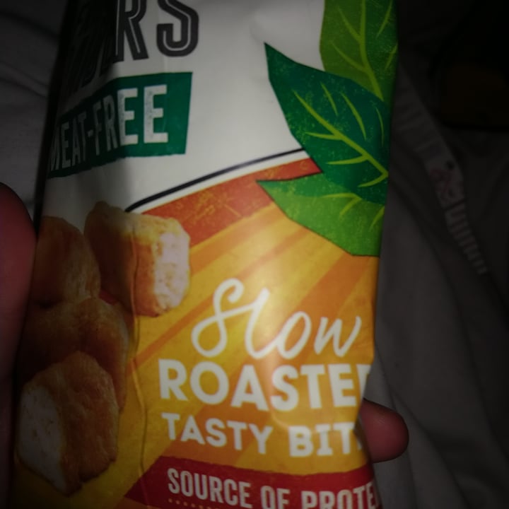 photo of Fridge raiders Meat Free Bites Slow Roasted shared by @seaweedvibes on  31 May 2022 - review