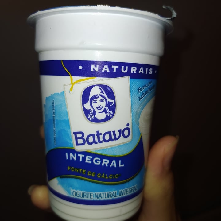 review photo of Batavo Iogurte natural integral shared by @dudarodrigues on 09 Oct 2022 - review