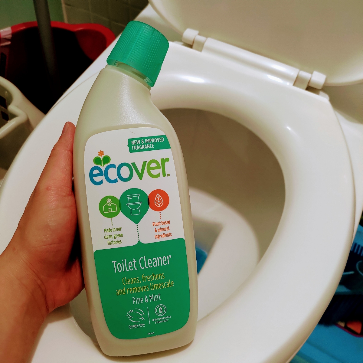 Ecover Toilet Cleaner Pine & Mint Reviews abillion