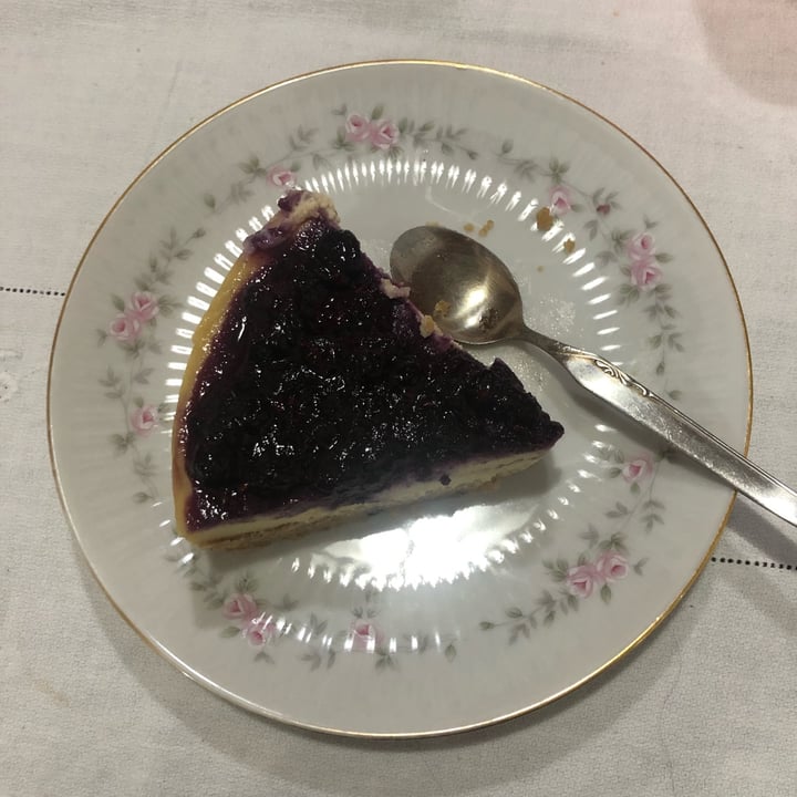 review photo of Siembra Pasteleria Vegetal Cheesecake De Frutos Rojos shared by @dprieto on 17 Oct 2022 - review