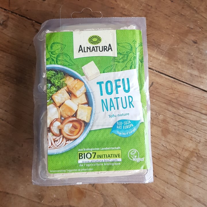 photo of Almanatura Tofu Nature shared by @yesveganforever on  10 Dec 2021 - review