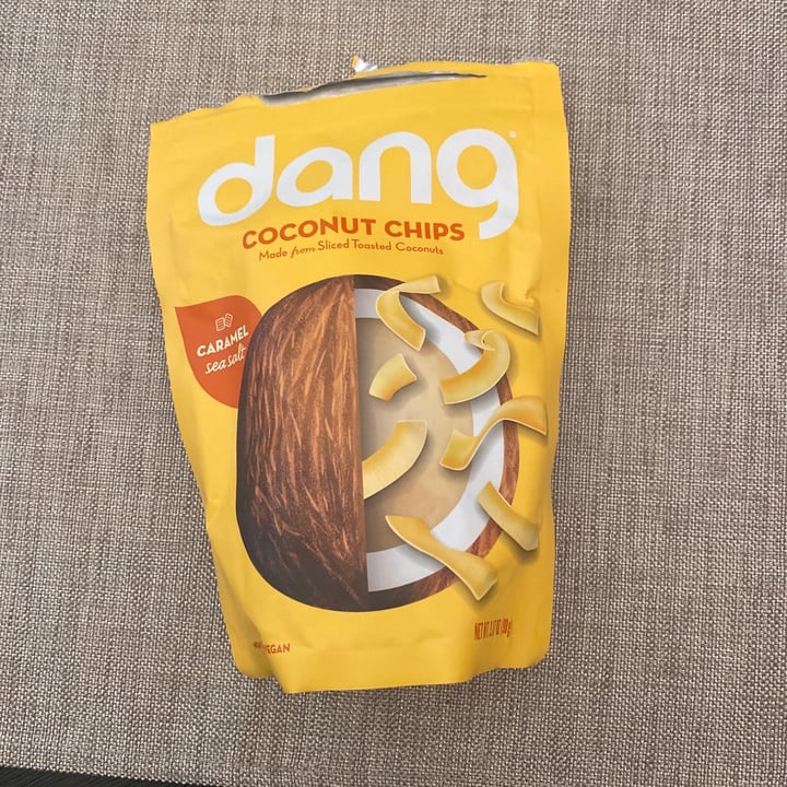review photo of Dang Foods Dang Salted Carmel shared by @dlewis86015 on 09 Oct 2020 - review