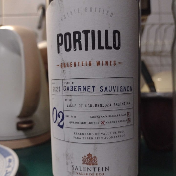 photo of Salentein Wines Portillo Pinot Noire shared by @ursula on  28 Mar 2022 - review