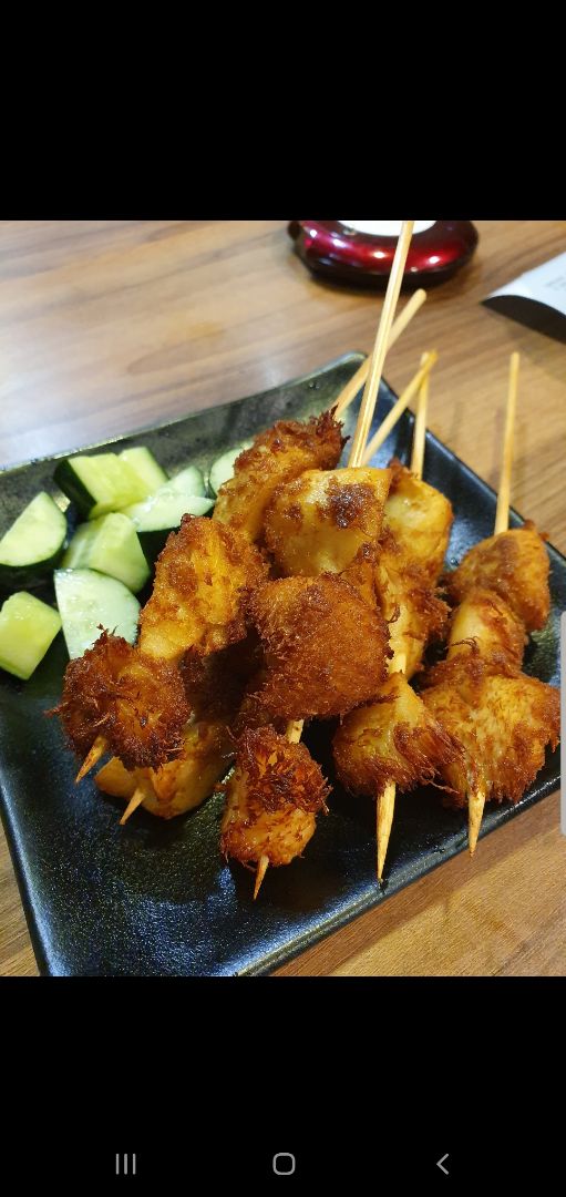 photo of Green Age 菩提素 (Permanently closed) Hericium Mushroom Satay shared by @nuttybroccoli on  26 Mar 2020 - review