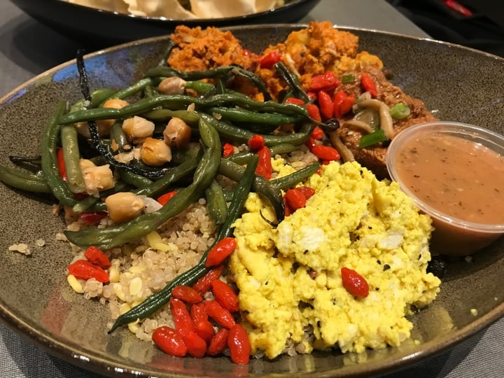 review photo of Workspace Espresso Bar - Guoco Tower build your own bowl shared by @iloveplantssomuch on 17 Mar 2020 - review