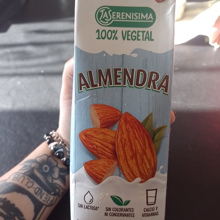 photo of La Serenísima Leche de Almendras Vegetal shared by @caiqui on  04 Mar 2022 - review