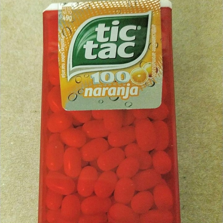review photo of Tic tac Tic Tac Naranja shared by @ilyabv on 19 Mar 2021 - review