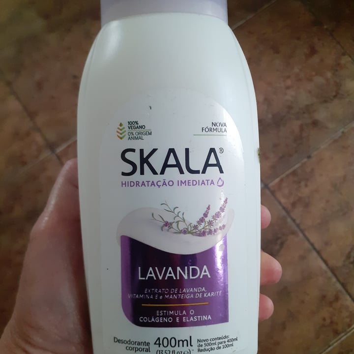 photo of Skala Desodorante corporal lavanda shared by @veraslima on  21 Oct 2022 - review