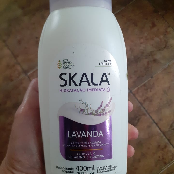 review photo of Skala Desodorante corporal lavanda shared by @veraslima on 21 Oct 2022 - review