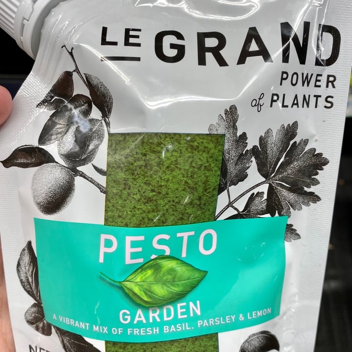 photo of Le Grand Power of Plants Pesto shared by @jessierose on  29 Jun 2021 - review
