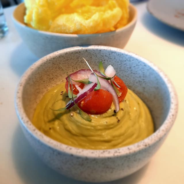 「Cremoso De Aguacate」の料理の写真