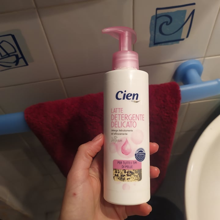 review photo of Cien Latte detergente delicato shared by @laviniao on 15 Mar 2022 - review