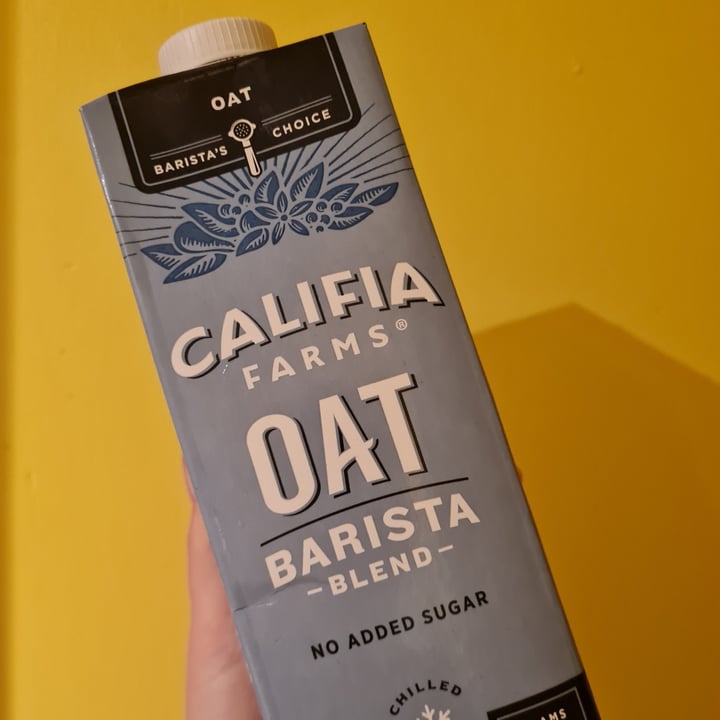 photo of Califia Farms Oat Barista Blend shared by @lopsey on  08 Nov 2022 - review