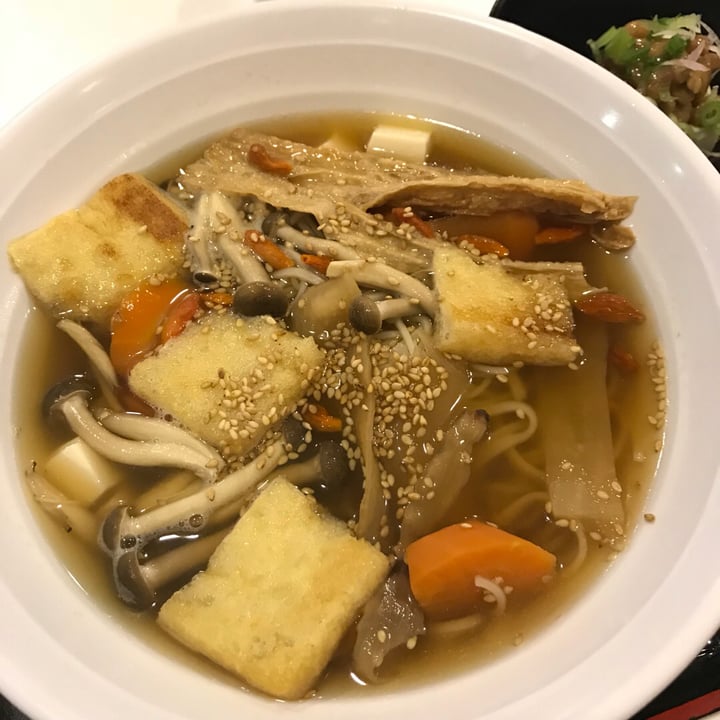 review photo of Healthy Soba IKI Vegetarian Herbal Soup Soba shared by @longliveclean on 21 Jun 2018 - review