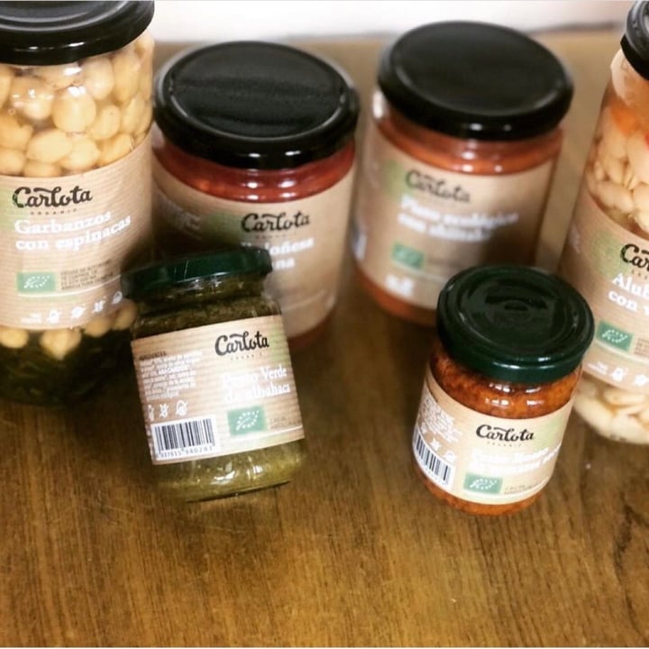 review photo of Carlota Organic Salsa Boloñesa Vegana shared by @peaceandrose on 24 Mar 2021 - review