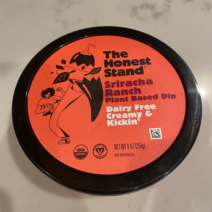photo of The Honest Stand Sriracha Ranch dip shared by @adolence on  02 Apr 2021 - review