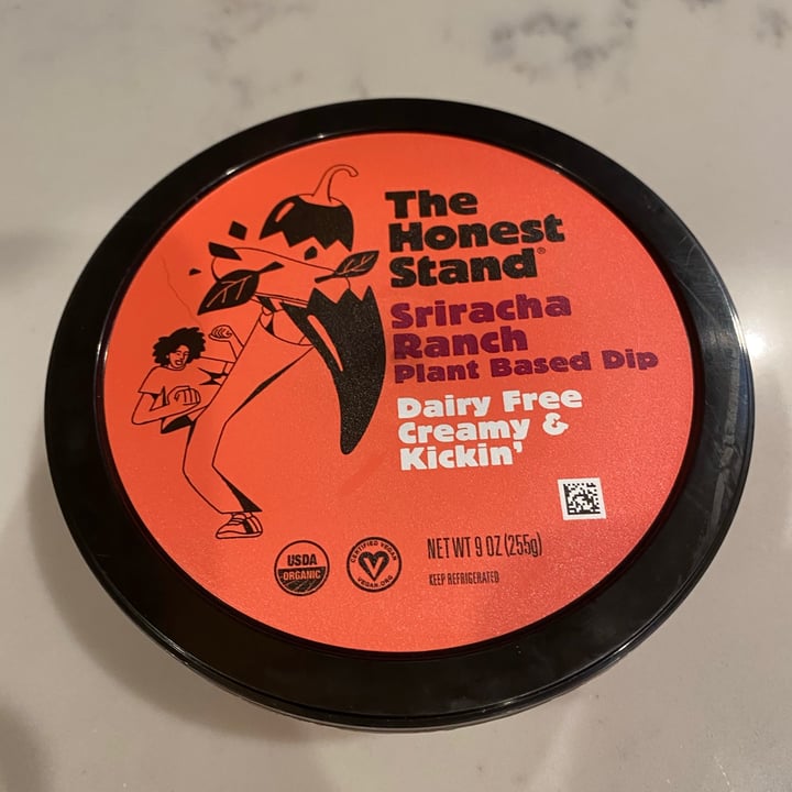 review photo of The Honest Stand Sriracha Ranch dip shared by @adolence on 02 Apr 2021 - review