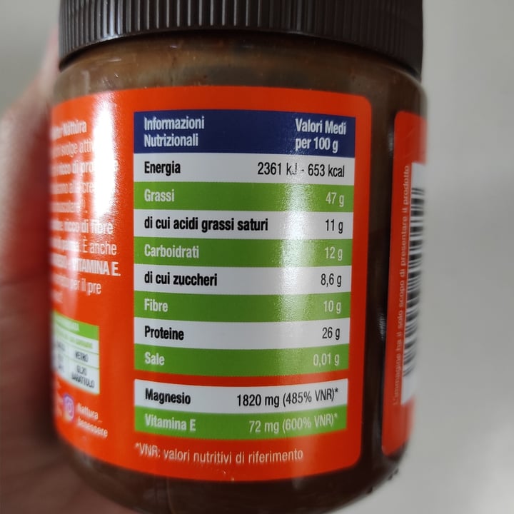 photo of Nattura peanut butter & cacao shared by @revynoir on  21 Sep 2022 - review