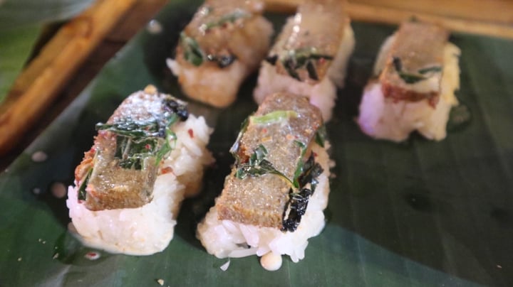 photo of V Secret Vegan Mushroom Tofu Sushis shared by @kaylabear on  28 Feb 2020 - review