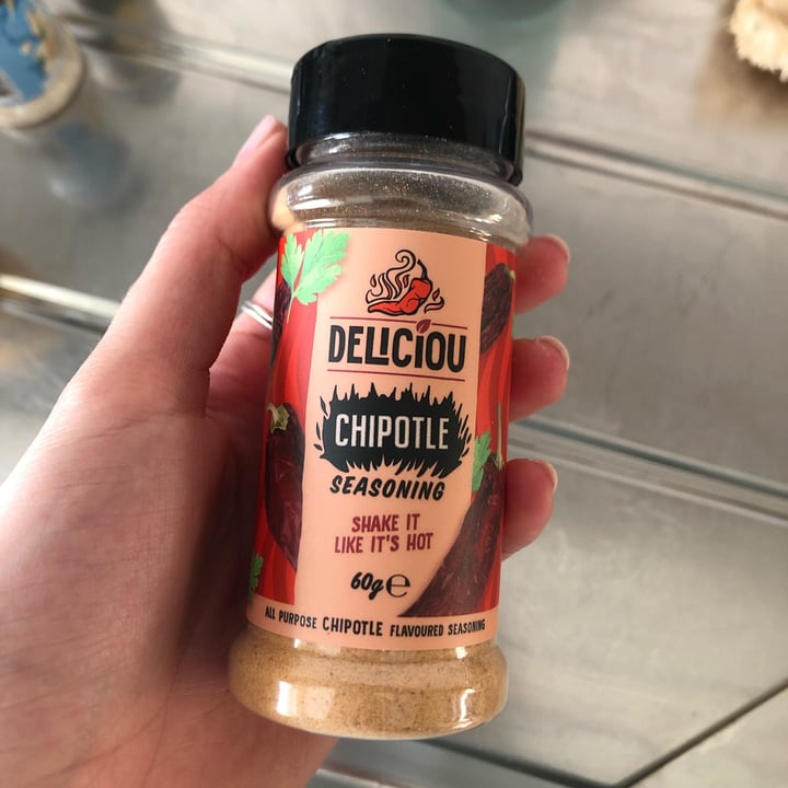 photo of Deliciou Chipotle seasoning shared by @dariadanilowska on  08 Feb 2022 - review