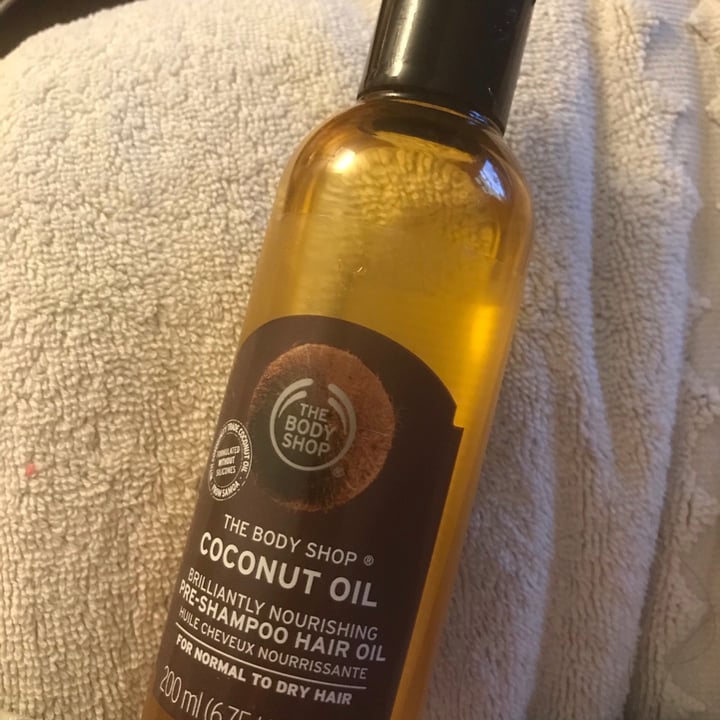 The Body Shop Coconut oil preshampoo hair oil Review abillion